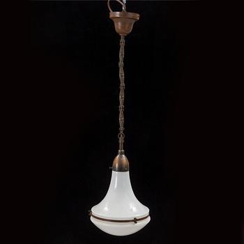 A PETER BEHRENS "LUZETTE" CEILING LAMP, AEG first half of 20th century.