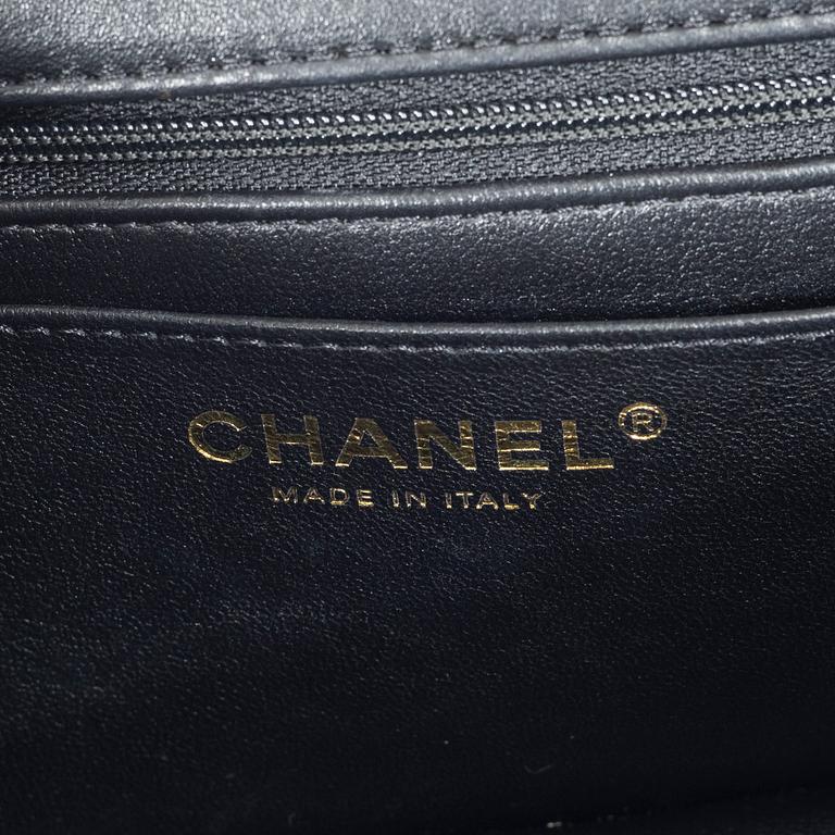 Chanel, väska, " Classic Mini Top Handle Flap Bag".