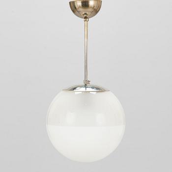 A 1930's 50158/1602 pendant light for Idman.
