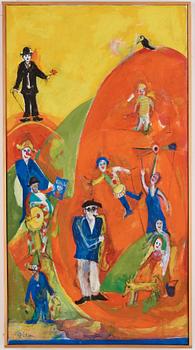 Leif Ericson, "Inför premiären".