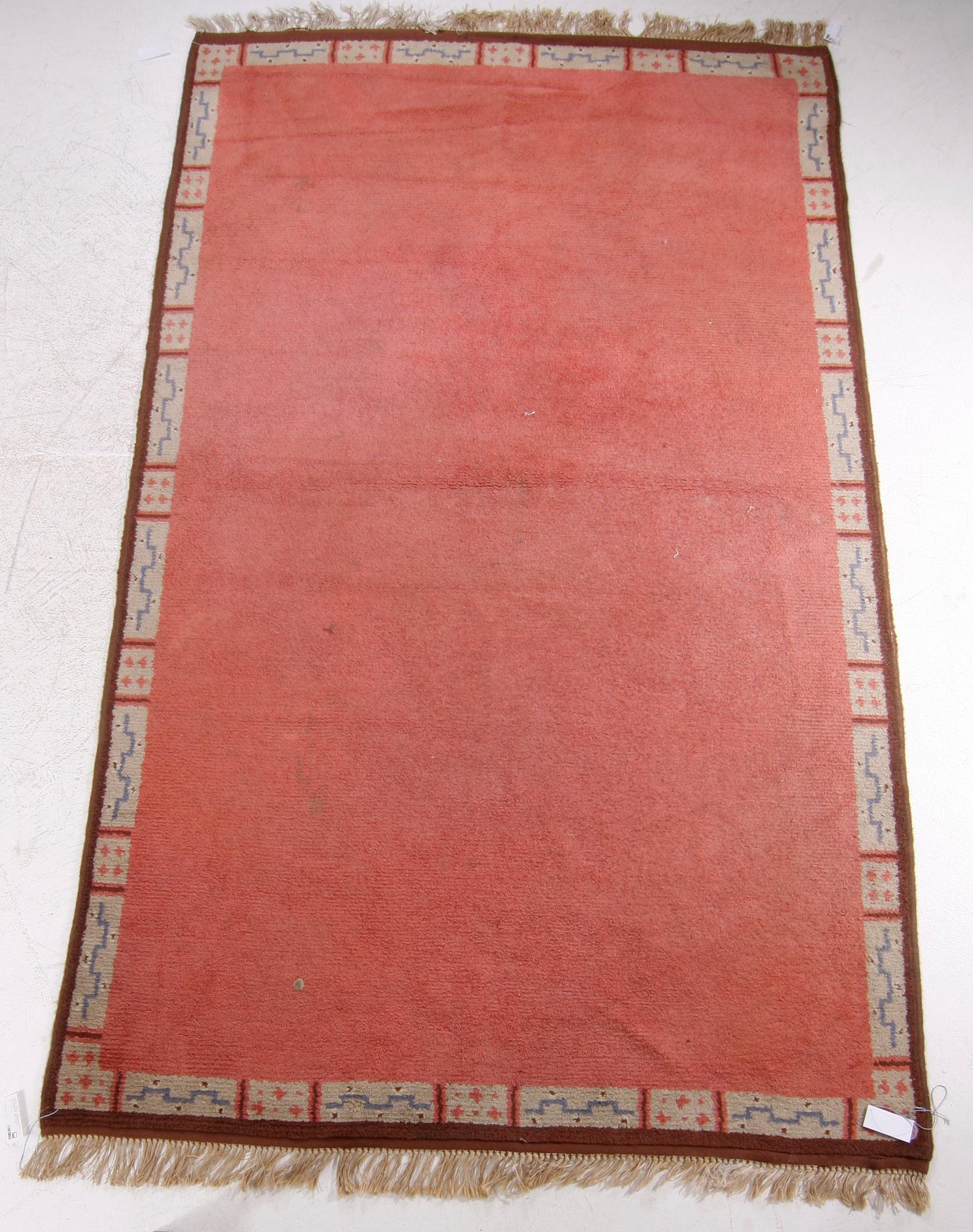 MATTA, flossavariant, etikettmärkt Konstfliten, Göteborg. Ca 301 x 182.