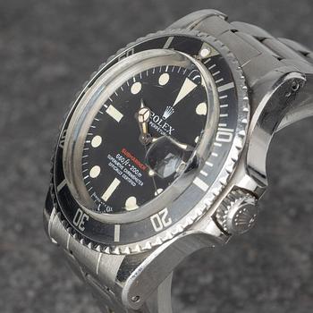 Rolex, Submariner, "Red Mark V", ca 1971.