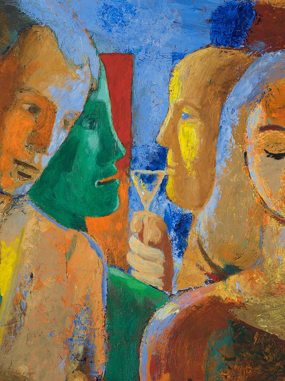 Ulf Gripenholm, "Demaskeringen".