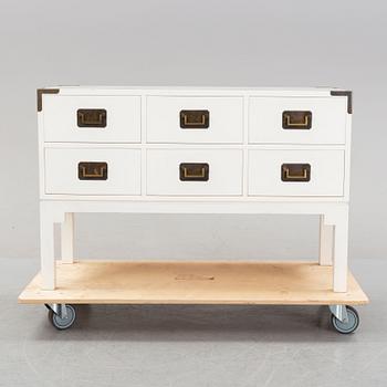 A chest of drawers, NK Inredning, second half of the 20th Century.