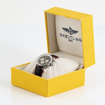 Breitling, Navitimer, 92, chronograph, wristwatch, 38 mm.