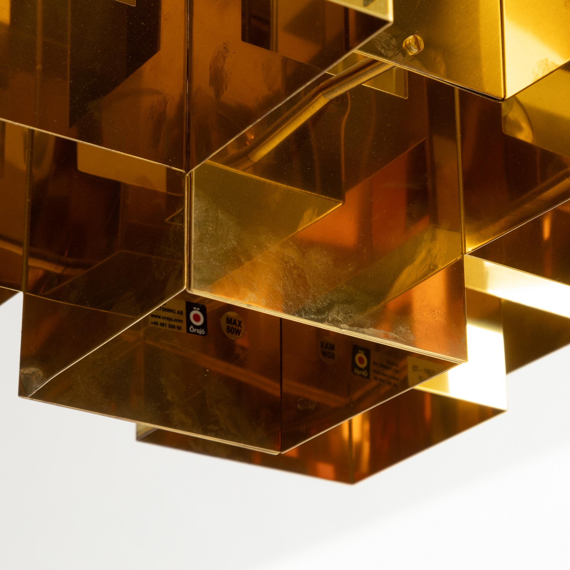 Folkform, ceiling lamp, "Suburban Skyline", Örsjö Belysning.