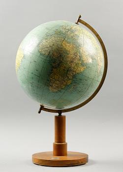 JORDGLOB, Prof d:r Krauses, 1900-tal.