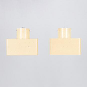 A pair of Itsu 'AA 59' ceiling lights, Finland, mid-20th Century.
