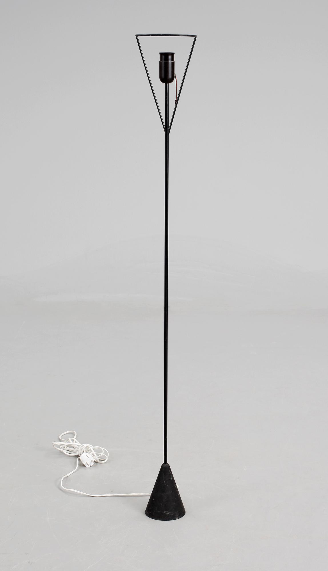 CARL AUBÖCK,  golvlampa, Österrike, 1950-tal.