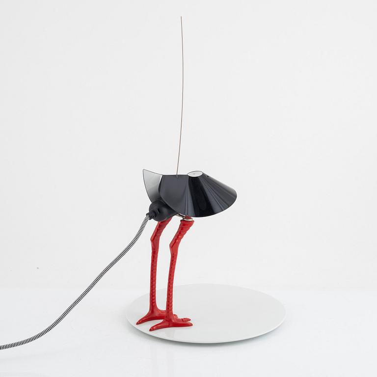 Ingo Maurer, bordslampa, "BiBiBiBi", Tyskland, 1900-talets andra hälft..