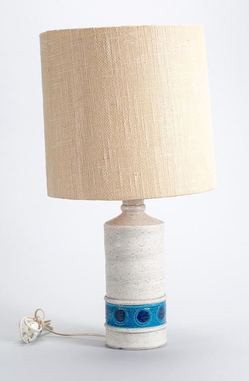 BORDSLAMPA, Aldo Bitossi.