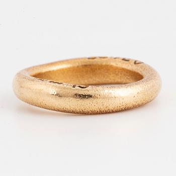 Ole Lynggaard ring 14K guld "Love".