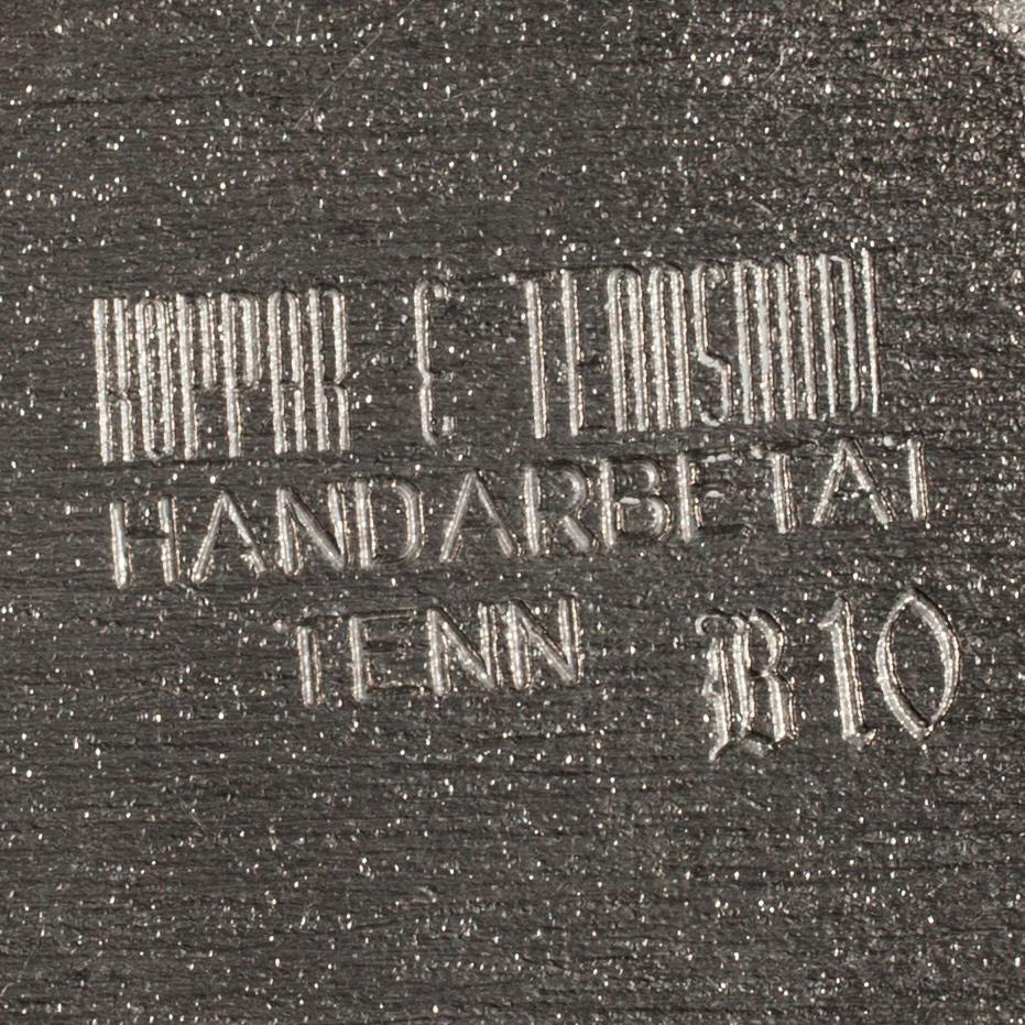 SERVIS, tenn, 57 delar, KTS, Koppar & Tennsmide, 1970/80-tal.