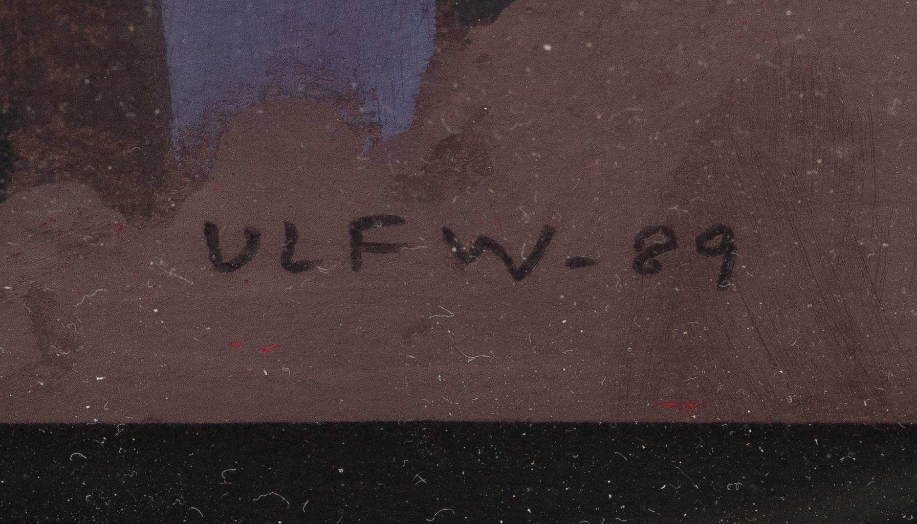 Ulf Wahlberg, Komposition.