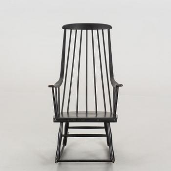 A ROCKING CHAIR BY LENA LARSSON "BOHEM" NESTO NÄSSJÖ, SECOND HALF OF 20TH CENTURY.