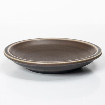 Erich & Ingrid Triller, vases, 3 pieces and 1 dish, Tobo.
