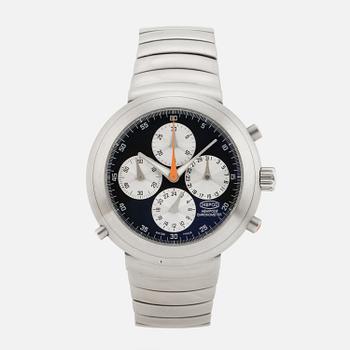 IKEPOD, Hemipod, Chronometer, Marc Newson design, armbandsur, 44 mm.