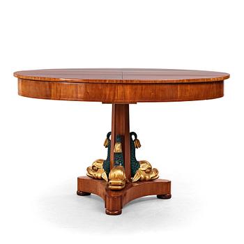 149. A Swedish Empire table, 1820-40's.