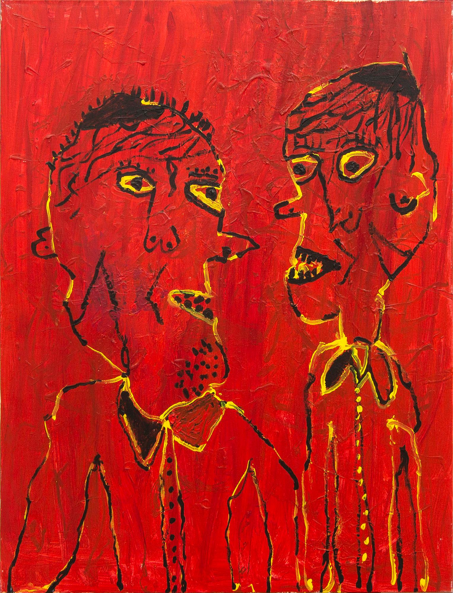 Bo Hylander, oil on canvas signed and dated 2009.