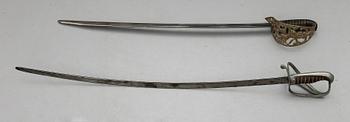 BARNSABLAR, 2 st, 1800-tal.