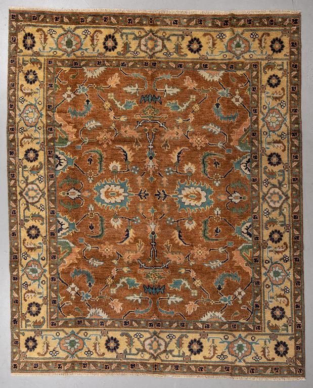 A carpet, Mamluk design, 300 x 245 cm.