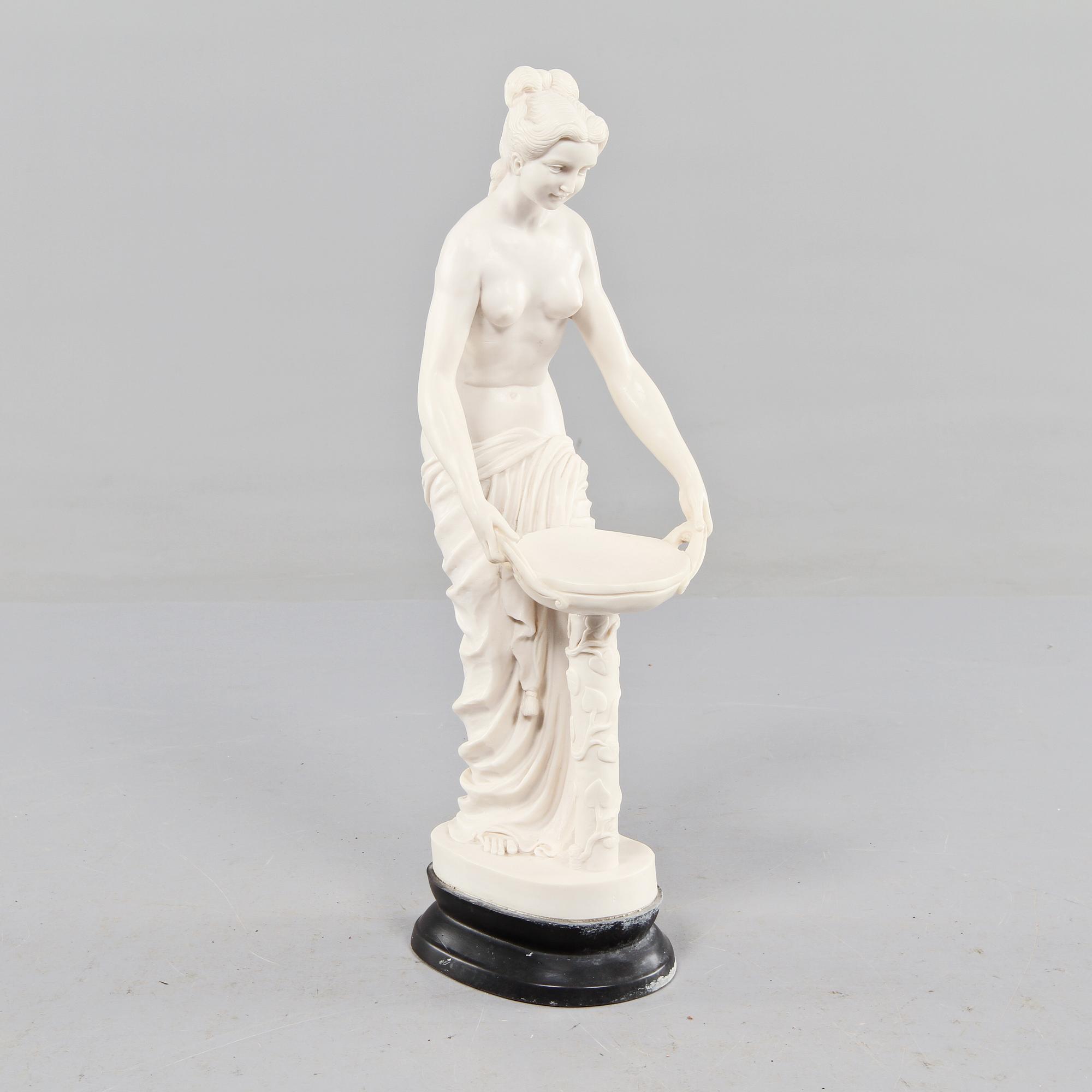SKULPTUR, gjutmassa, 1900-talets första hälft.