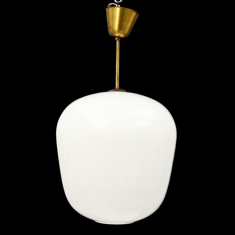 TAKLAMPA, 1900-talets andra hälft.