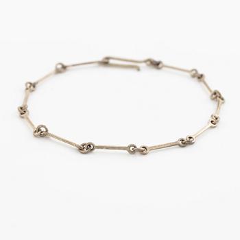 Lapponia, bracelet, sterling silver, Finland 1984.