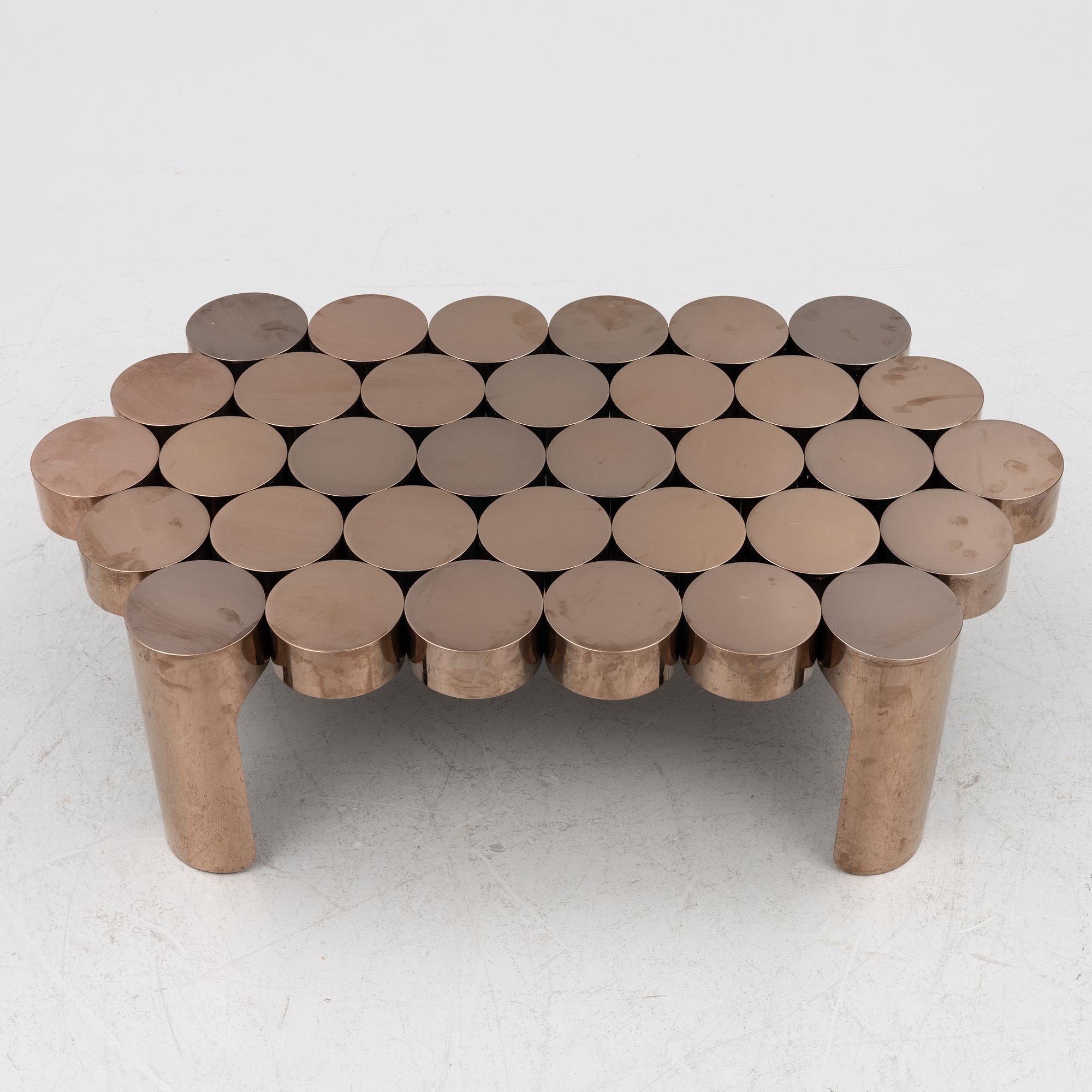 Toni Grilo, soffbord, "Mousse", Riluc, Portugal 2000-tal.