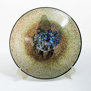 Bertil Vallien, Plate, Kosta Boda.