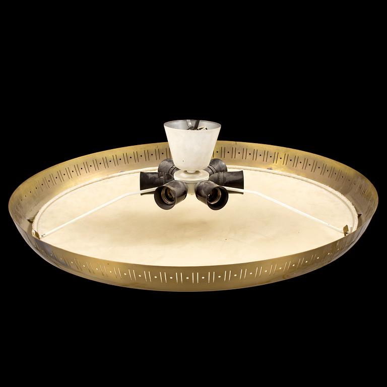 A mid 20th century ceiling light.