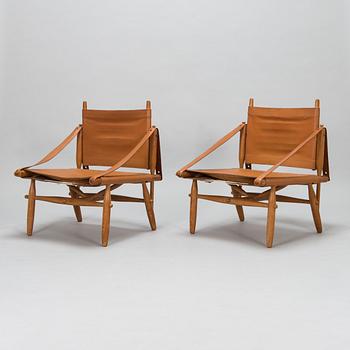 Ilmari Tapiovaara, a pair of 'Chaco' armchairs made to order for Lukkiseppo 1959.