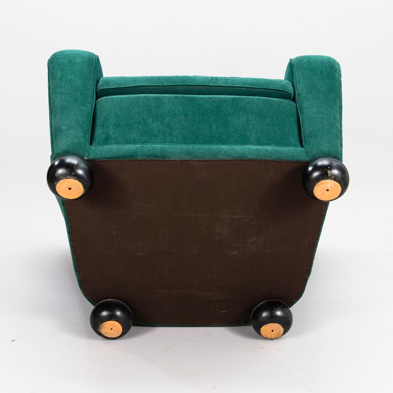 MÄRTA BLOMSTEDT, nojatuoli, Aulanko-malli. Suunniteltu 1939.