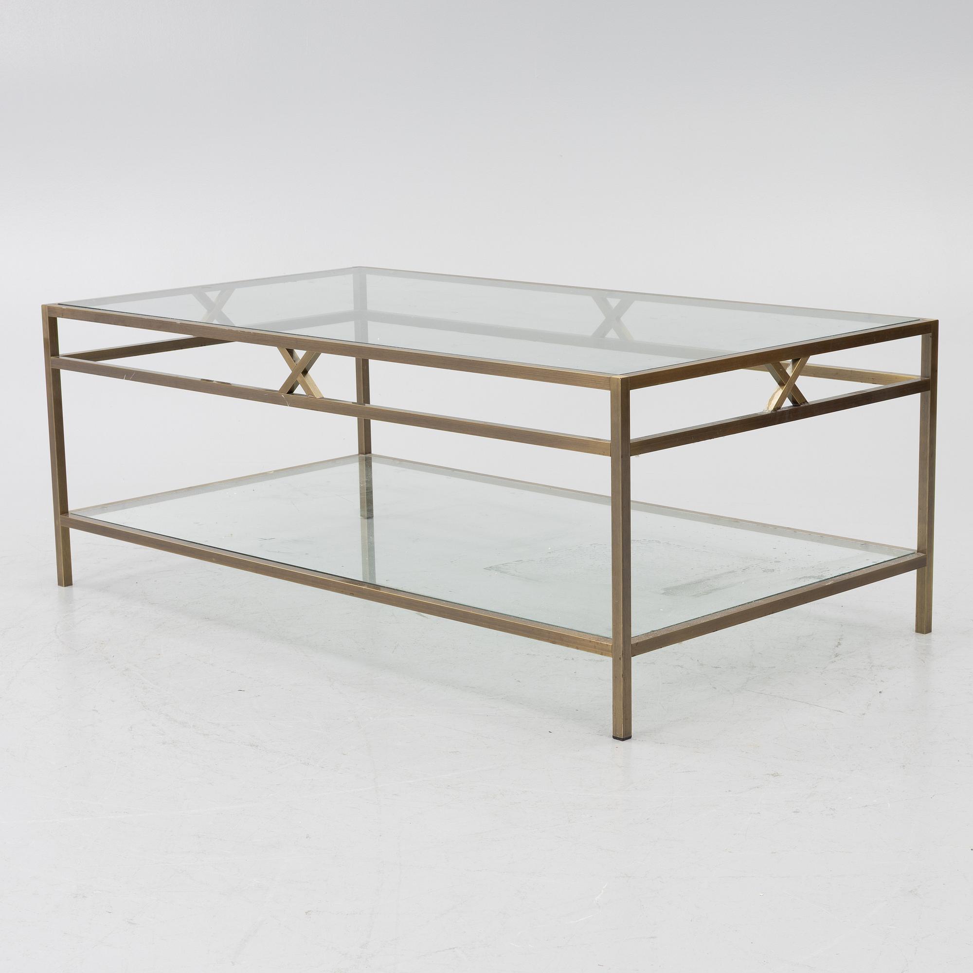 Coffee table, probably Engelsson, circa 2000.