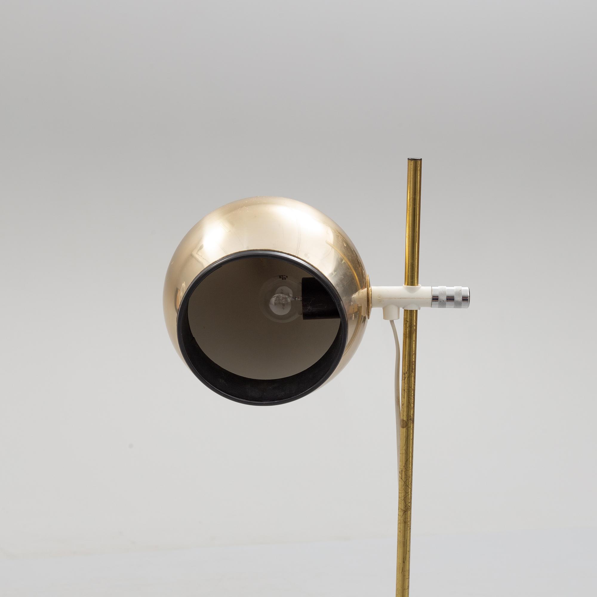 GOLVLAMPA, "Hemi Klot 1", 1900-talets andra hälft.