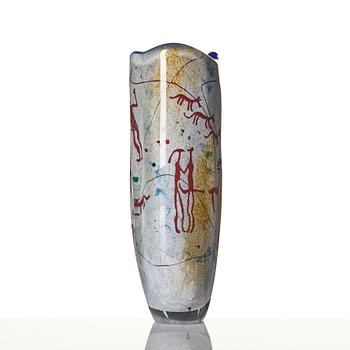 Sven-Åke Carlsson, a glass vase, Transjö, Sweden.