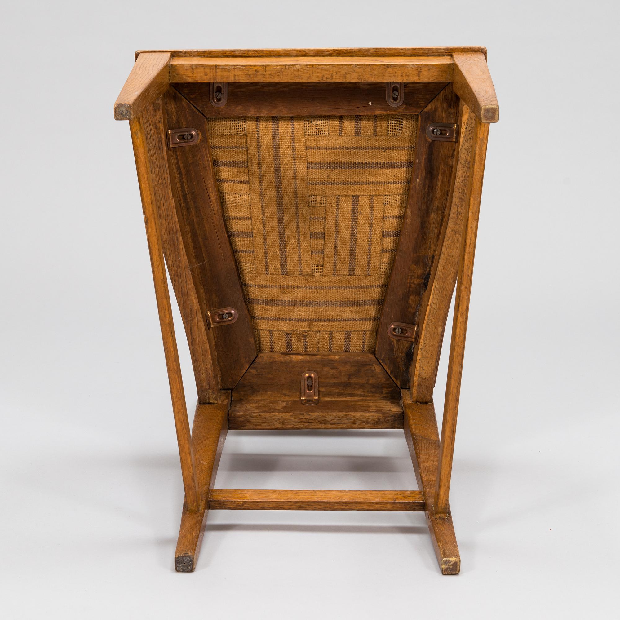 Louis Sparre, a chair for Aktiebolaget Iris. Around 1900.