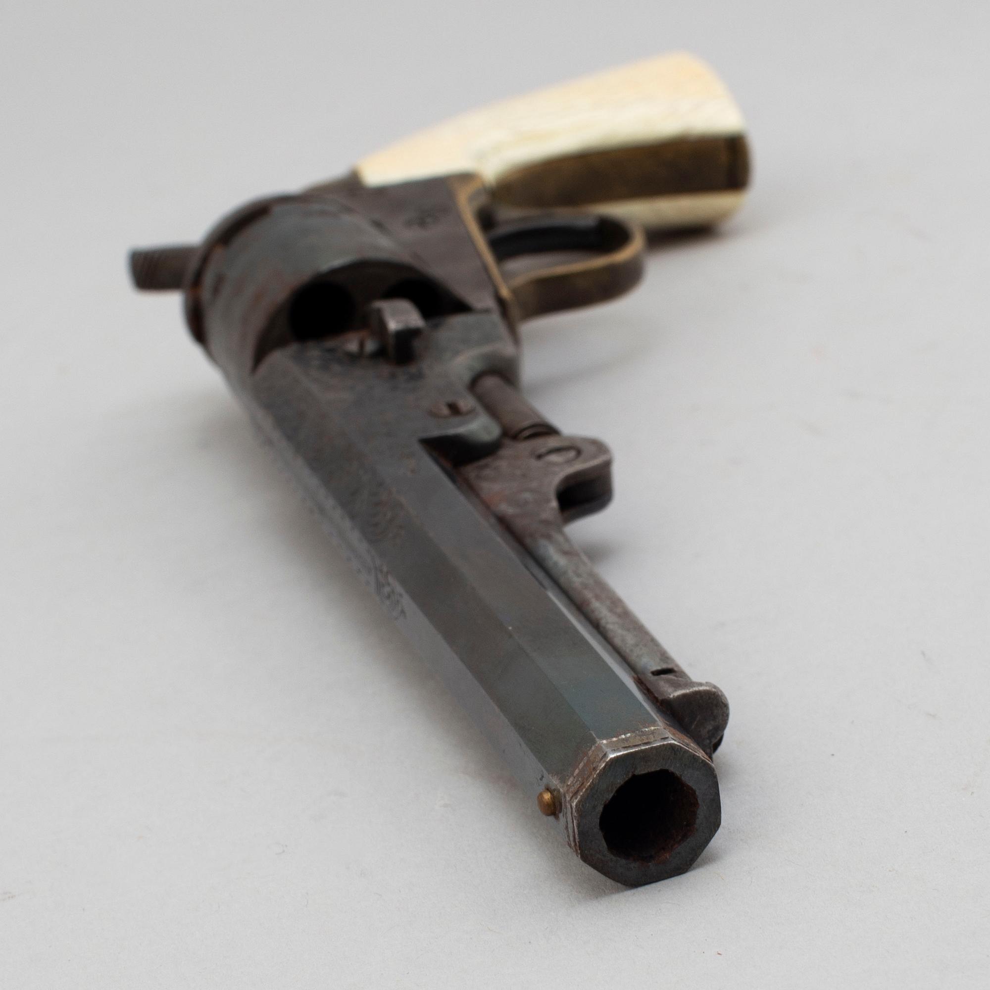 SLAGLÅSREVOLVER, Colt 1862 Pocket Navy,