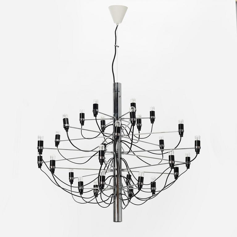 Gino Sarfatti, taklampa, modell 2097/30, Flos, Italien.