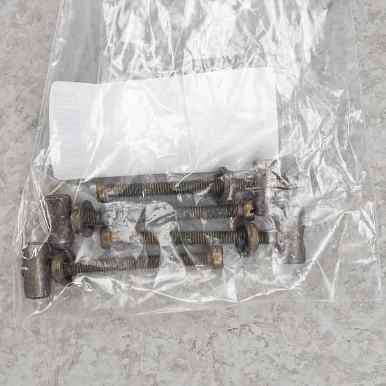 Armchairs, a pair, second half of the 20th century.