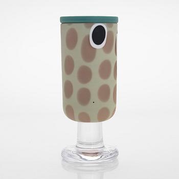 Anu Penttinen, taidelasi, signeerattu Anu Penttinen Billnäs 2018 76/100.