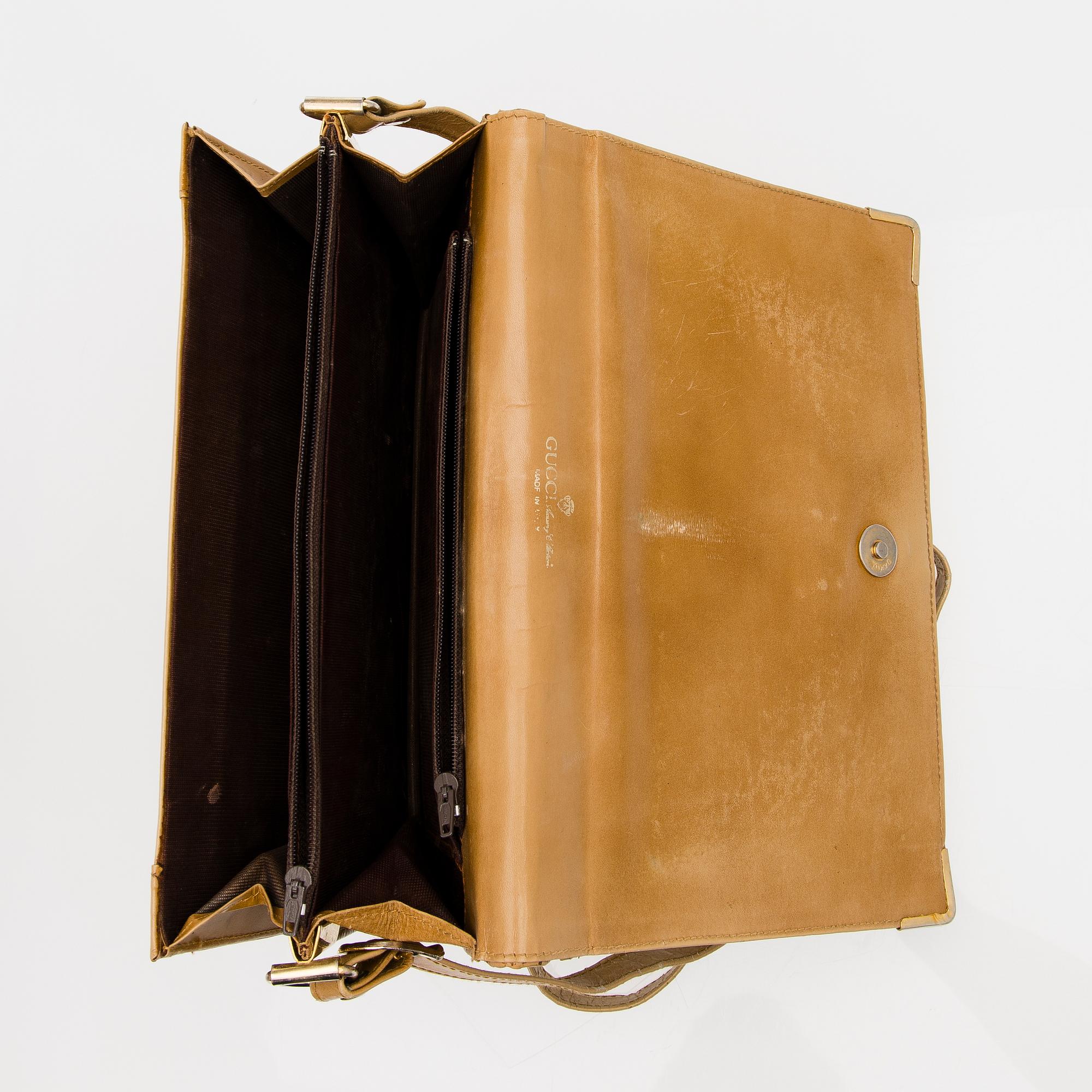 A Vintage Crossbody Bag.