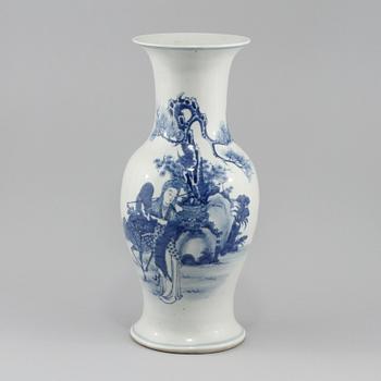 VAS, porslin, Kina, sen Qing, 1800/1900-tal.
