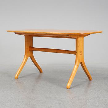 CARL MALMSTEN, a birch veneered 'Lilla Salen' coffee table.