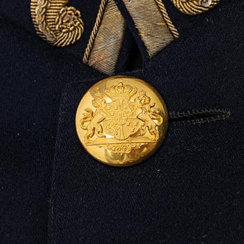 Diplomatuniform, Sverige omkring 1900-talets mitt.