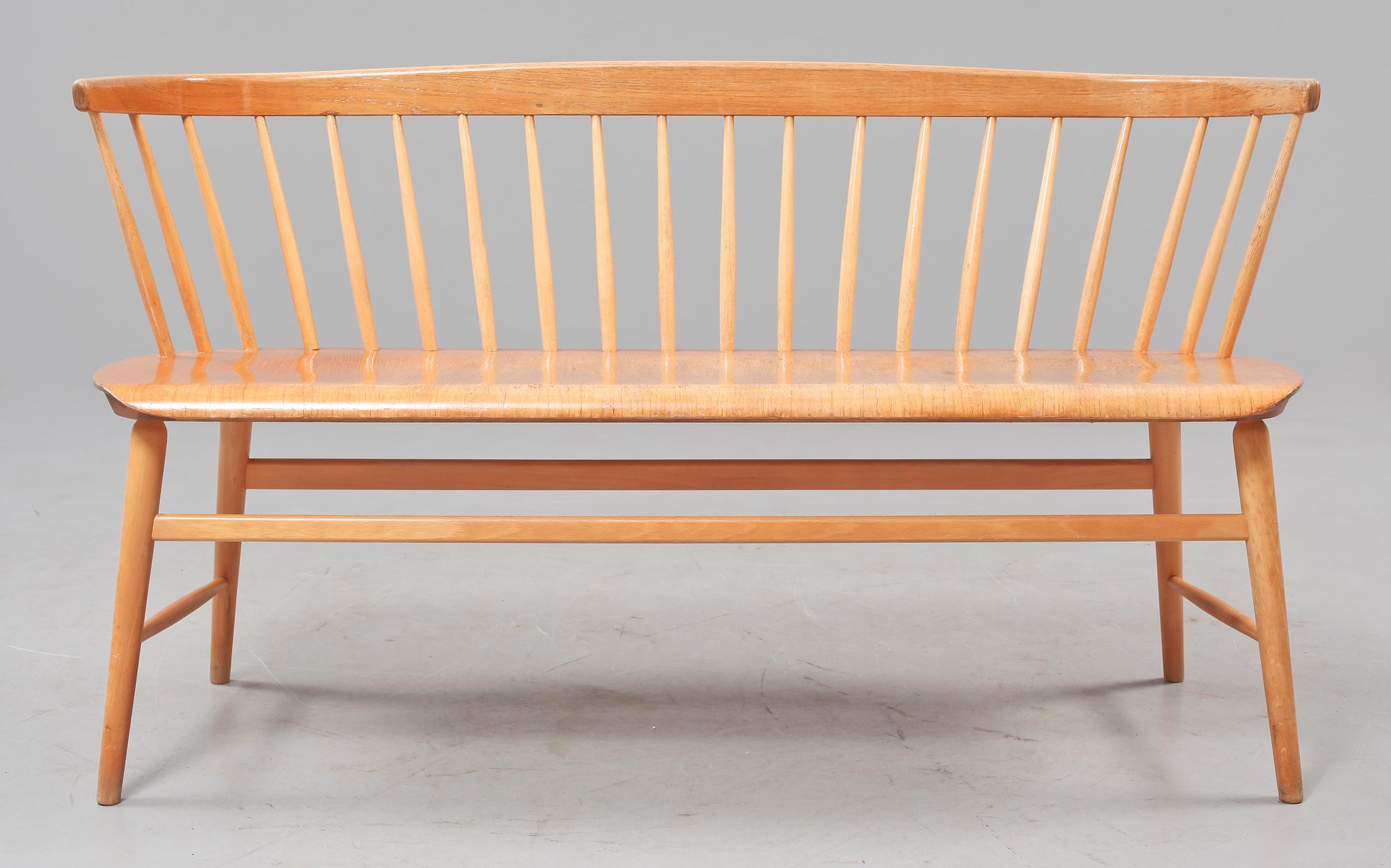 SOFFA, “Florett nr 150”, AB Bröderna Wigells stolfabrik.