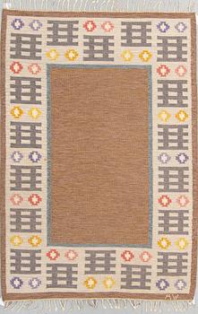 ALICE WALLEBÄCK probably, MATTO, flat weave, ca 206,5 x 139 cm,