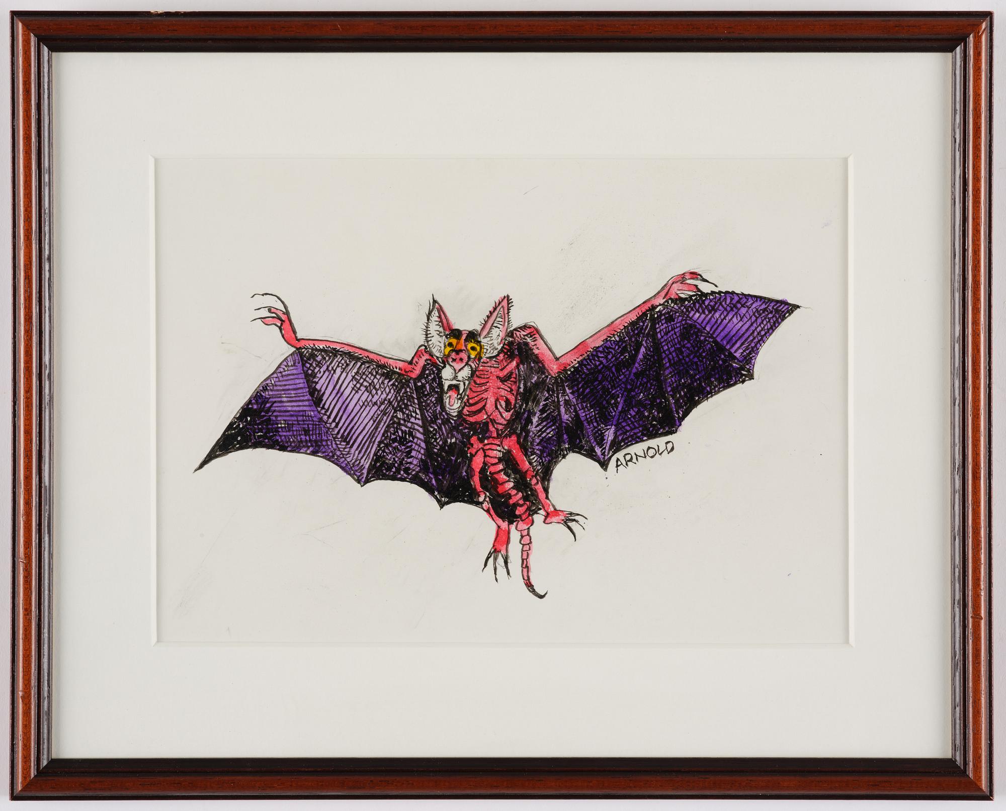 Hans Arnold, Bat.