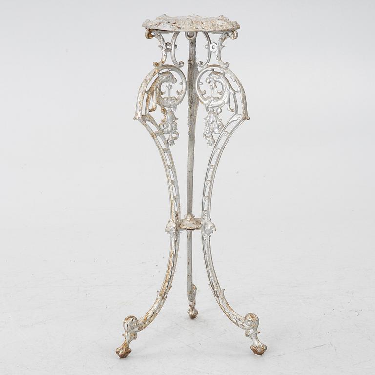 Pedestal, circa 1900.