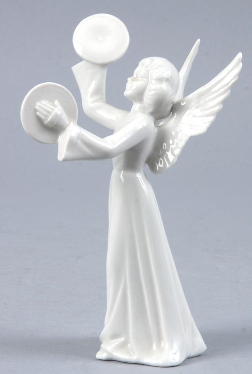 FIGURINER, 6 st, porslin, 1900-tal.